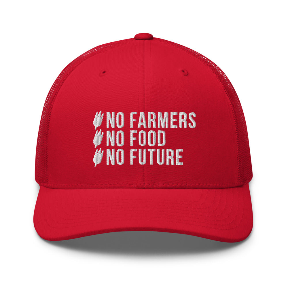 AGRARNILS™ Cap - No Farmers, No Future