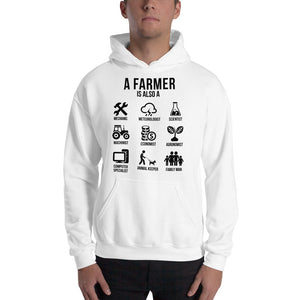 AGRARNILS™ Hoodie - A Farmer Is Also