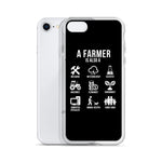 AGRARNILS™ iPhone Case - A Farmer Is Also