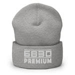 AGRARNILS™ Beanie - 6830 Premium