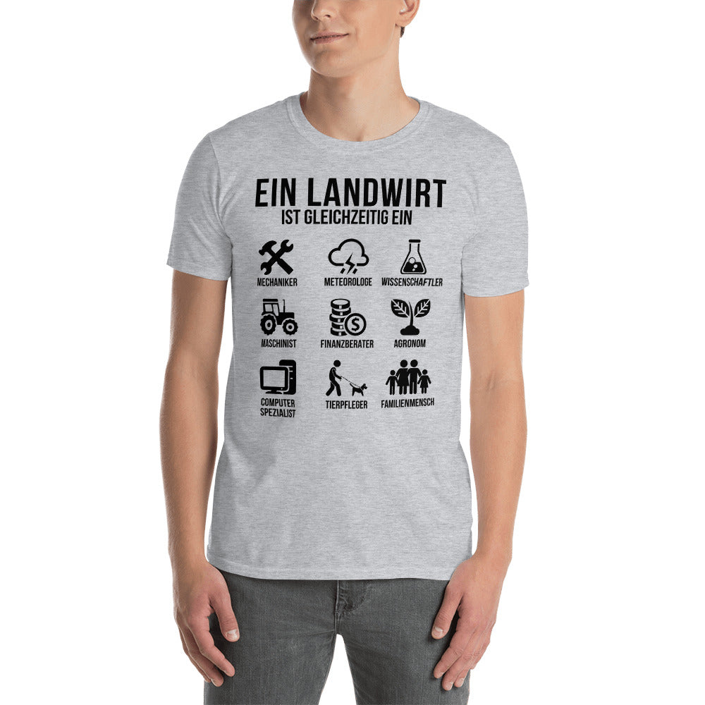 AGRARNILS™ Shirt - Ein Landwirt ist gleichzeitig