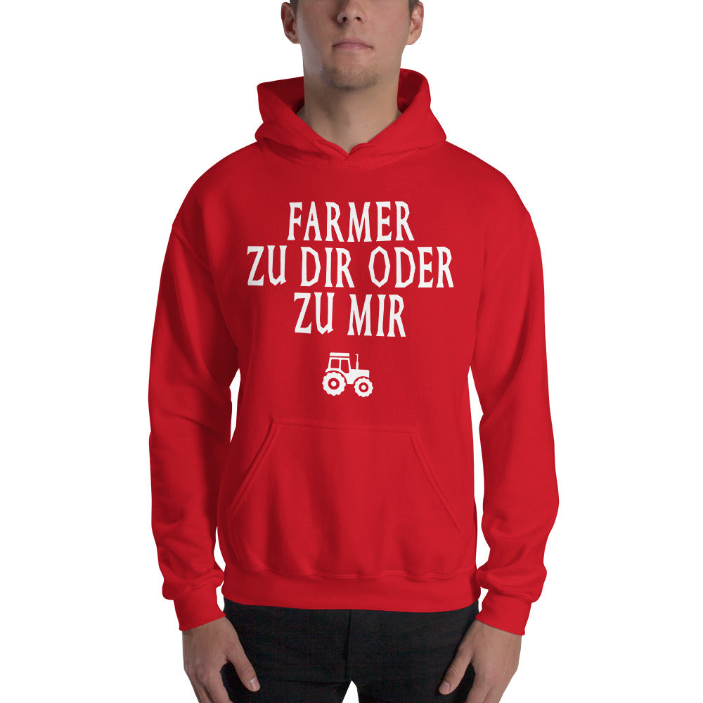 AGRARNILS™ Hoodie - Farmer zu dir