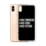 AGRARNILS™ iPhone Case - No Farmers, No Future