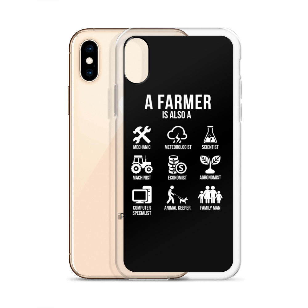 AGRARNILS™ iPhone Case - A Farmer Is Also