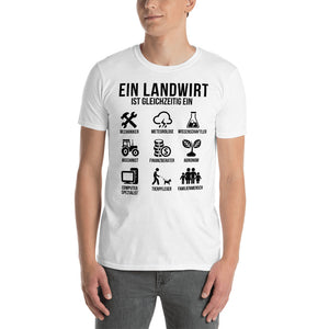 AGRARNILS™ Shirt - Ein Landwirt ist gleichzeitig