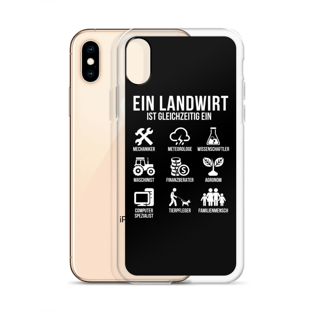 AGRARNILS™ iPhone Case - Ein Landwirt Ist Gleichzeitig