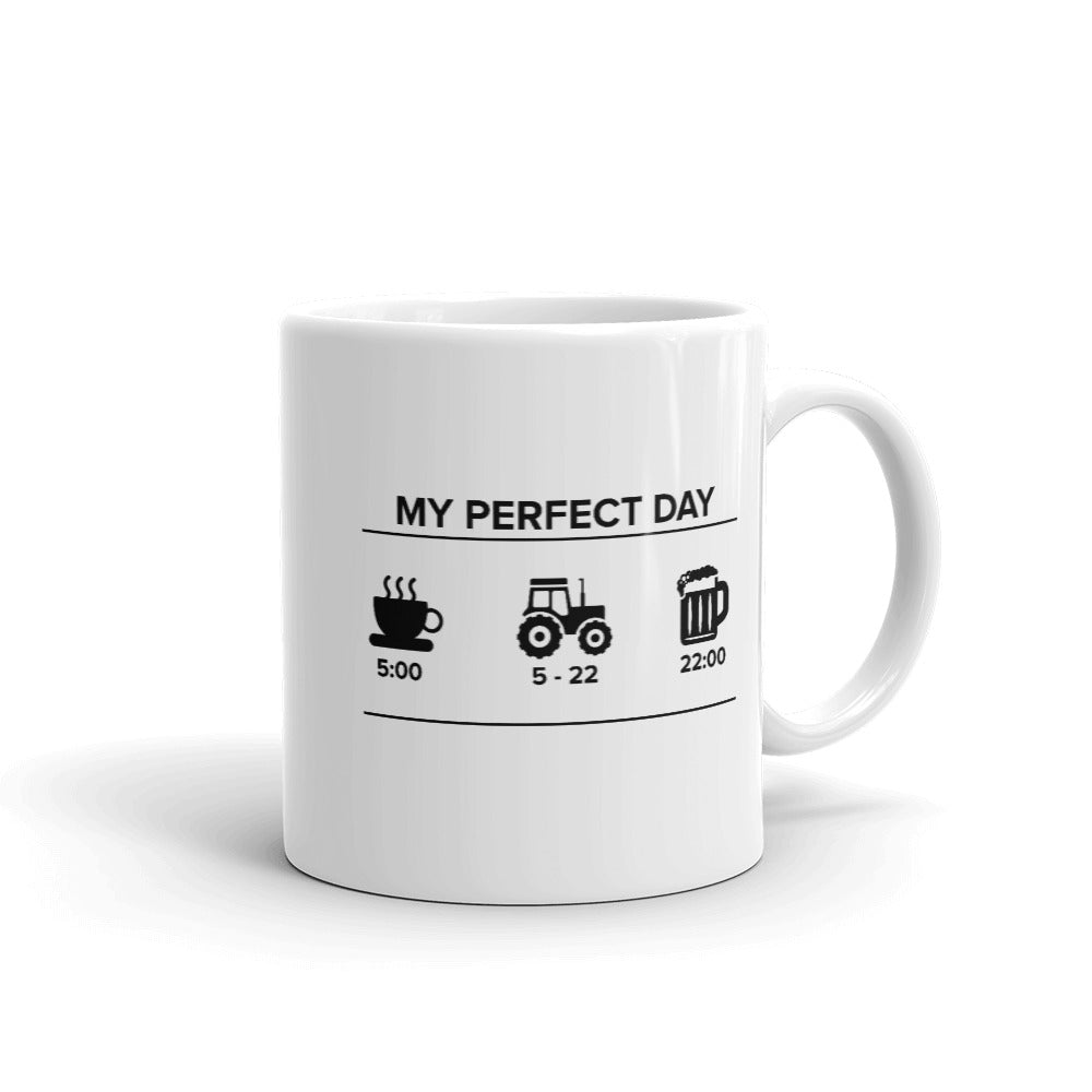 AGRARNILS™ Mug - My Perfect Day