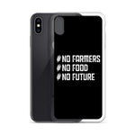 AGRARNILS™ iPhone Case - No Farmers, No Future