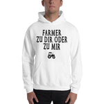 AGRARNILS™ Hoodie - Farmer zu dir