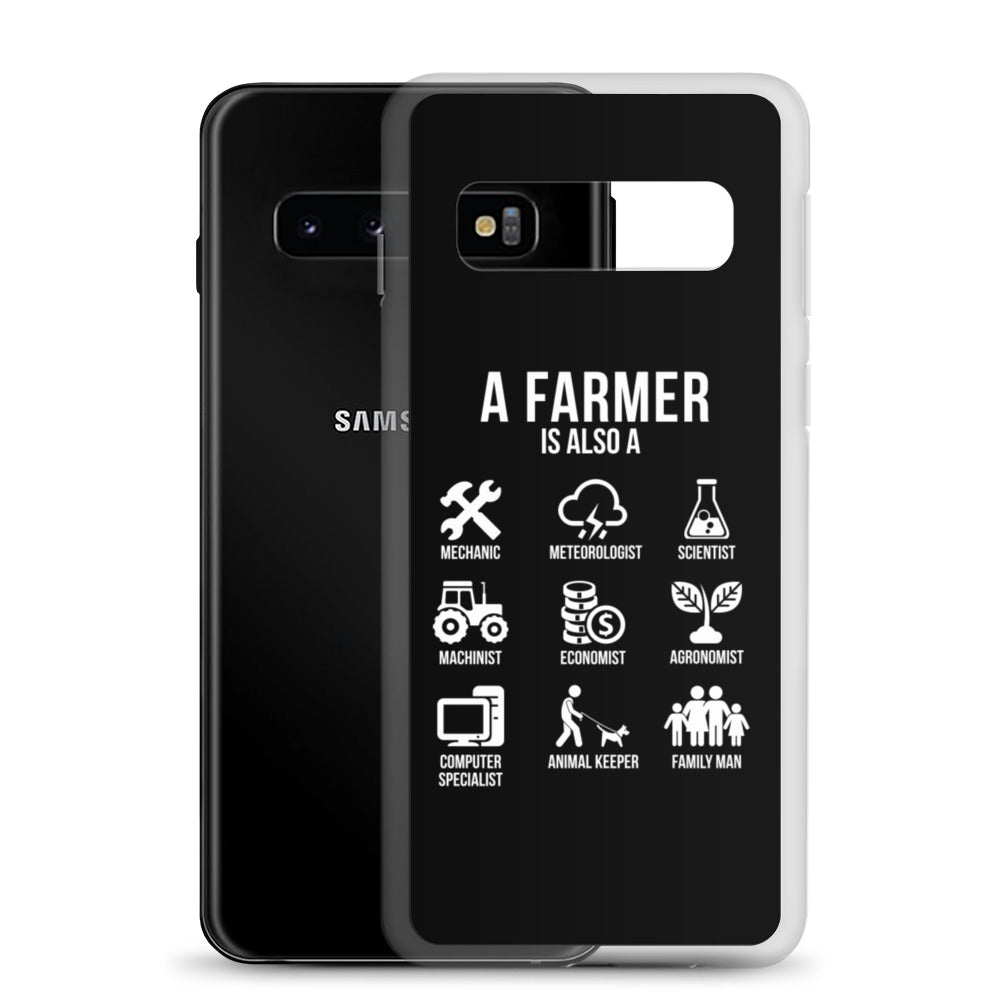 AGRARNILS™ Samsung Case - A Farmer Is Also