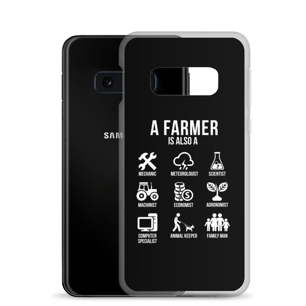 AGRARNILS™ Samsung Case - A Farmer Is Also