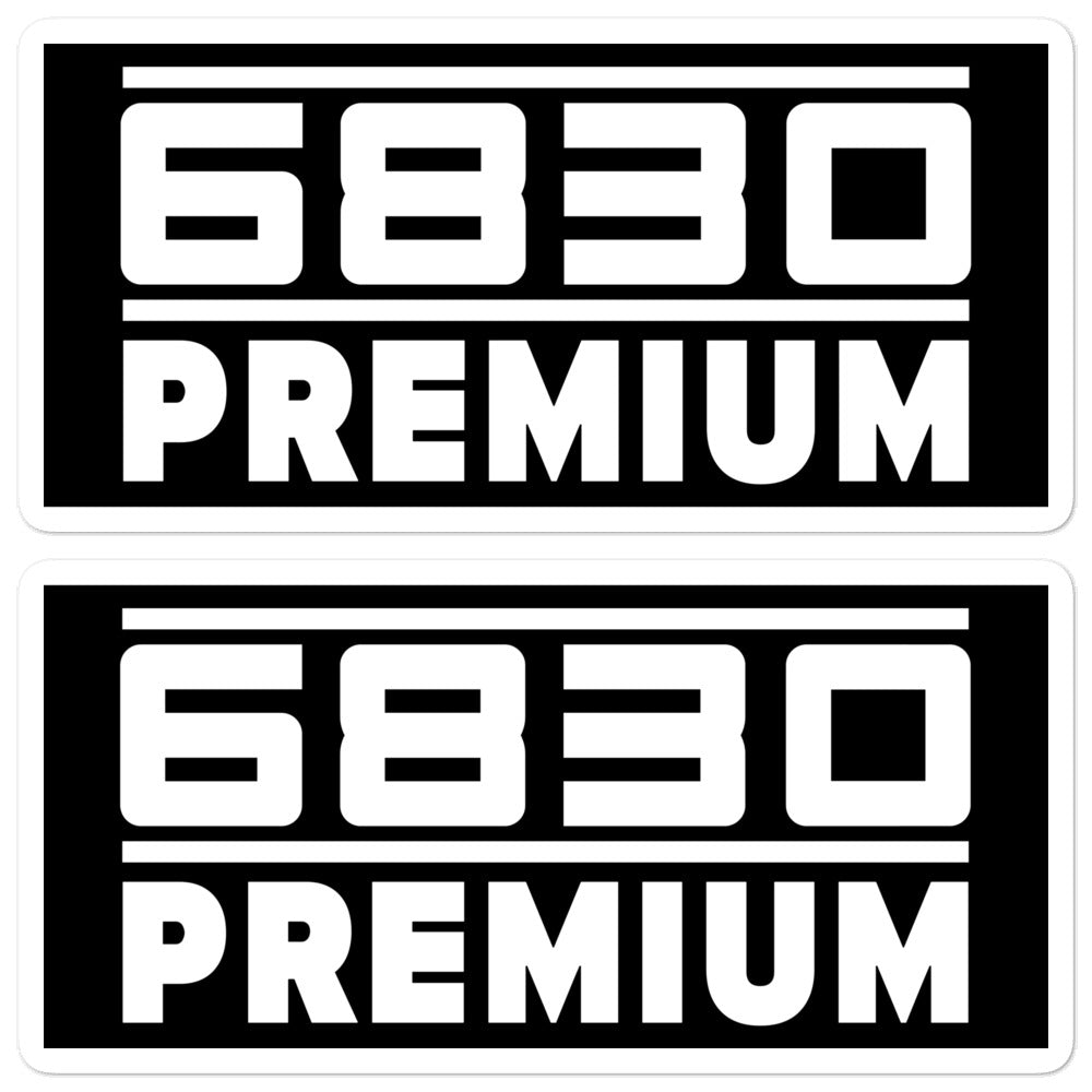 AGRARNILS™ Sticker - 6830 Premium