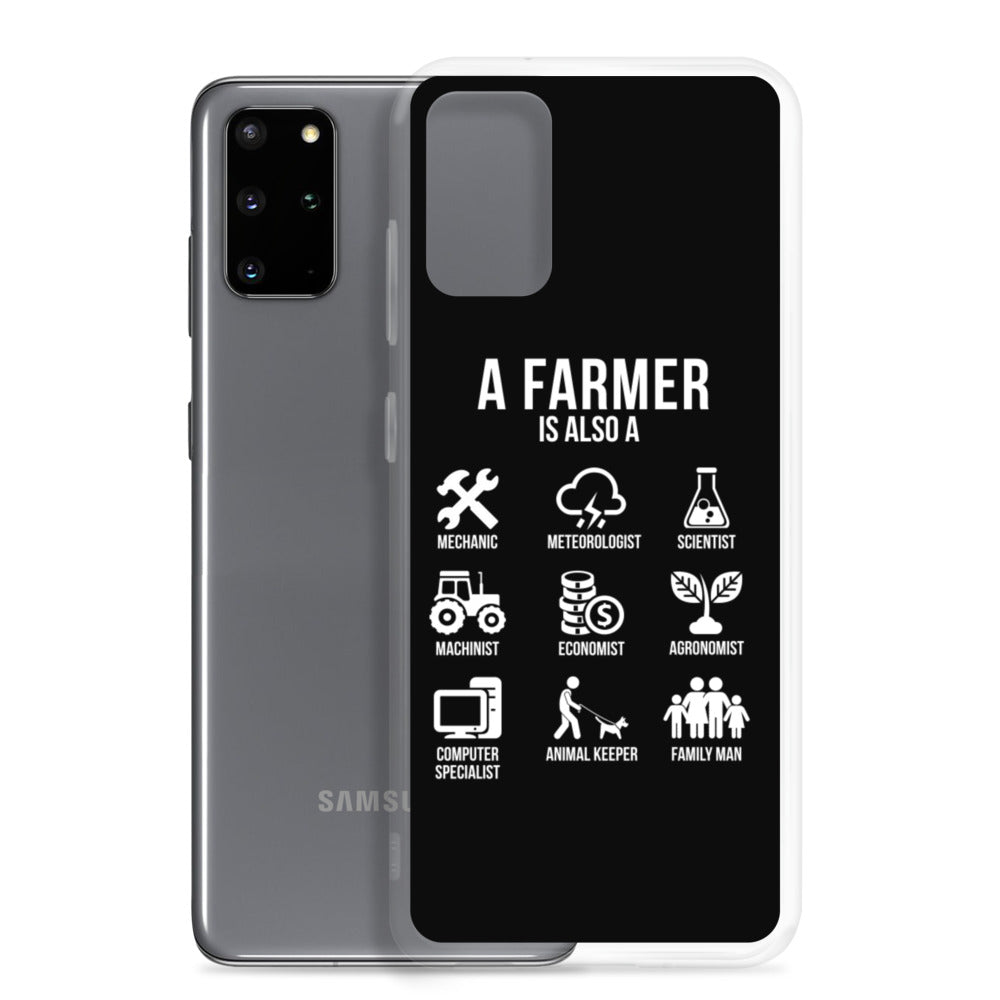 AGRARNILS™ Samsung Case - A Farmer Is Also