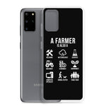 AGRARNILS™ Samsung Case - A Farmer Is Also