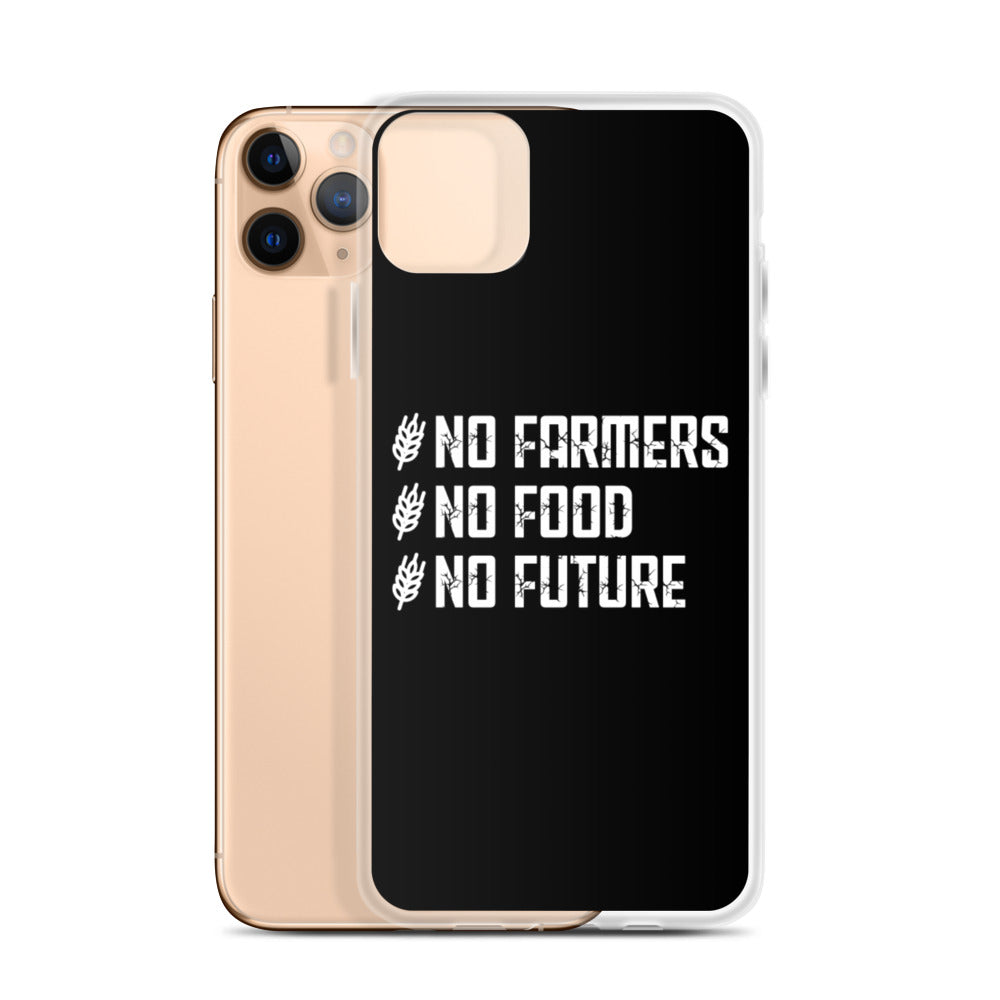 AGRARNILS™ iPhone Case - No Farmers, No Future