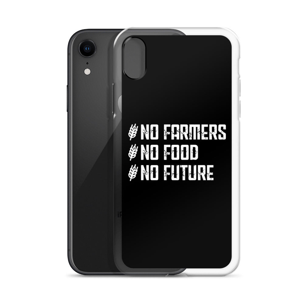 AGRARNILS™ iPhone Case - No Farmers, No Future