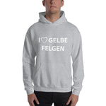 AGRARNILS™ Hoodie - I Love Gelbe Felgen