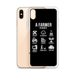 AGRARNILS™ iPhone Case - A Farmer Is Also