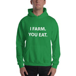 AGRARNILS™ Hoodie - I Farm You Eat