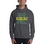 AGRARNILS™ Hoodie - Wife And Tractor Missing