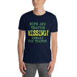 AGRARNILS™ Shirt - Wife And Tractor Missing