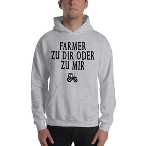 AGRARNILS™ Hoodie - Farmer zu dir