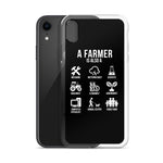 AGRARNILS™ iPhone Case - A Farmer Is Also