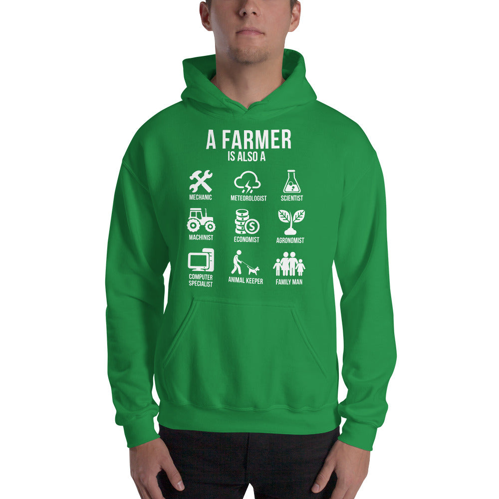 AGRARNILS™ Hoodie - A Farmer Is Also