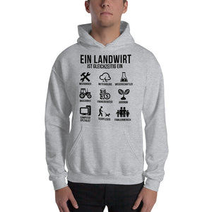 AGRARNILS™ Hoodie - Ein Landwirt Ist Gleichzeitig