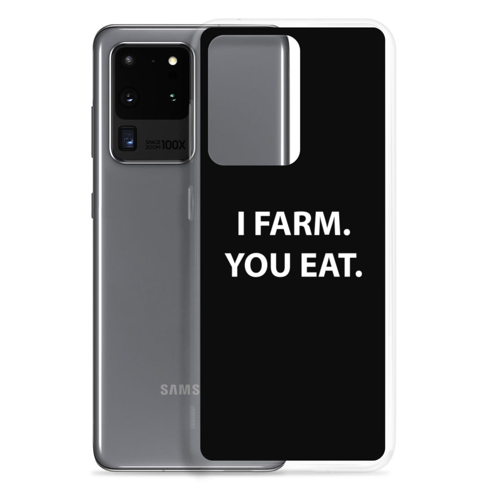 AGRARNILS™ Samsung Case - I Farm You Eat