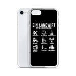 AGRARNILS™ iPhone Case - Ein Landwirt Ist Gleichzeitig