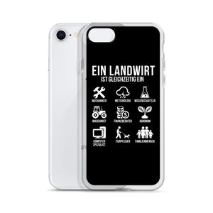 AGRARNILS™ iPhone Case - Ein Landwirt Ist Gleichzeitig