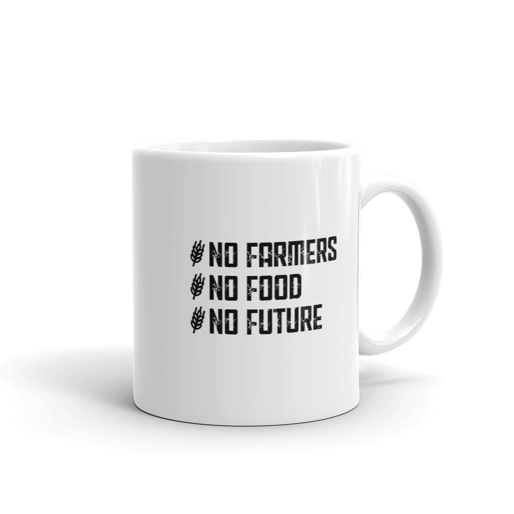 LMJD™ Tasse - No Farmers, No Future