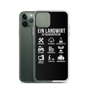 AGRARNILS™ iPhone Case - Ein Landwirt Ist Gleichzeitig