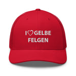 AGRARNILS™ Cap - I Love Gelbe Felgen