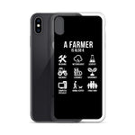 AGRARNILS™ iPhone Case - A Farmer Is Also