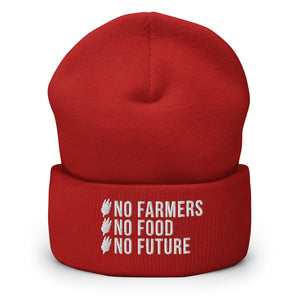 AGRARNILS™ Beanie - No Farmers, No Future