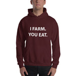 AGRARNILS™ Hoodie - I Farm You Eat