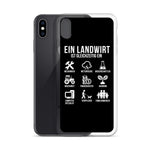 AGRARNILS™ iPhone Case - Ein Landwirt Ist Gleichzeitig