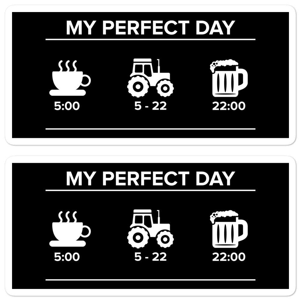 AGRARNILS™ Sticker - My Perfect Day