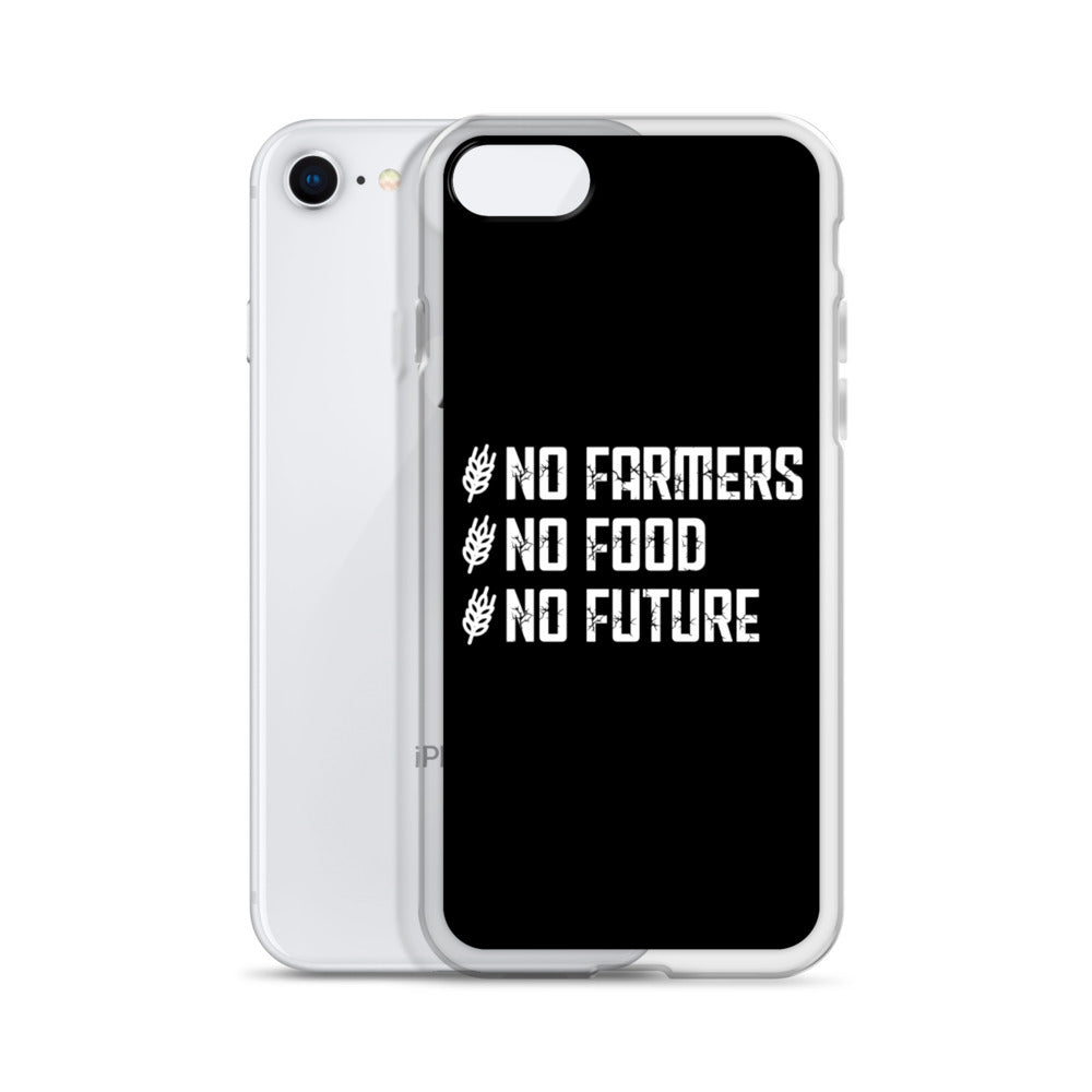 AGRARNILS™ iPhone Case - No Farmers, No Future