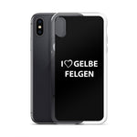 AGRARNILS™ iPhone Case - I Love Gelbe Felgen