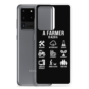 AGRARNILS™ Samsung Case - A Farmer Is Also