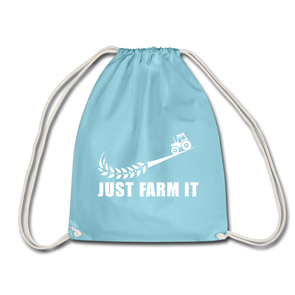 LMJD™ Bag - Just Farm It - aqua