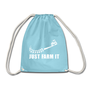 LMJD™ Bag - Just Farm It - aqua