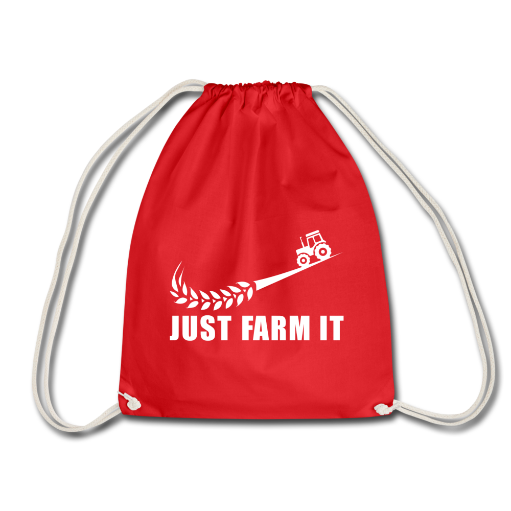 LMJD™ Bag - Just Farm It - red