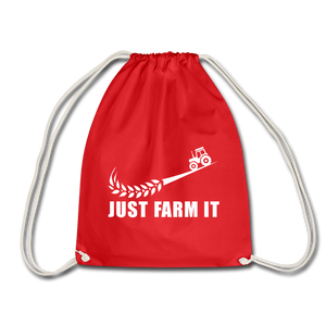 LMJD™ Bag - Just Farm It - red