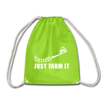 LMJD™ Bag - Just Farm It - neon green