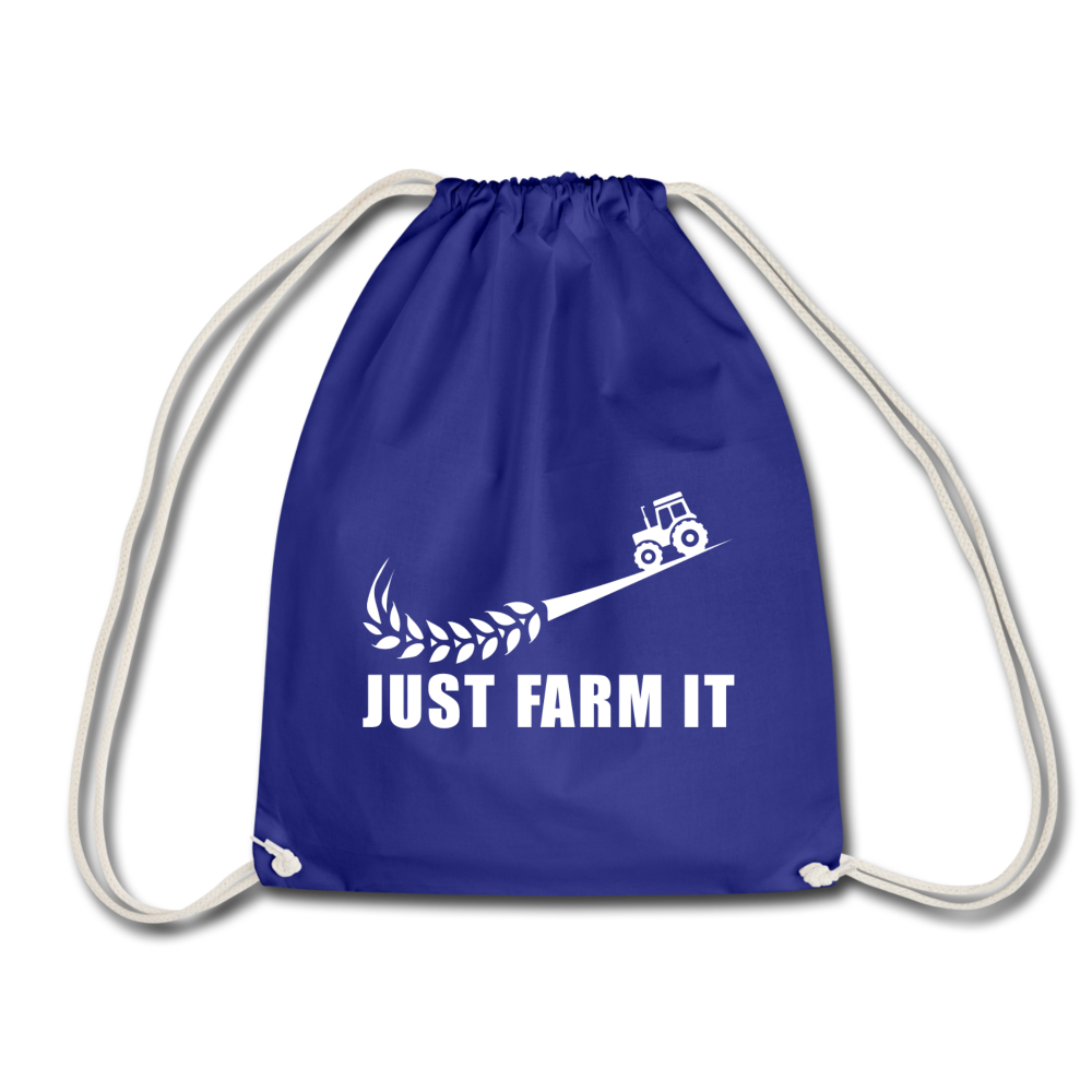 LMJD™ Bag - Just Farm It - royal blue