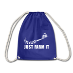 LMJD™ Bag - Just Farm It - royal blue